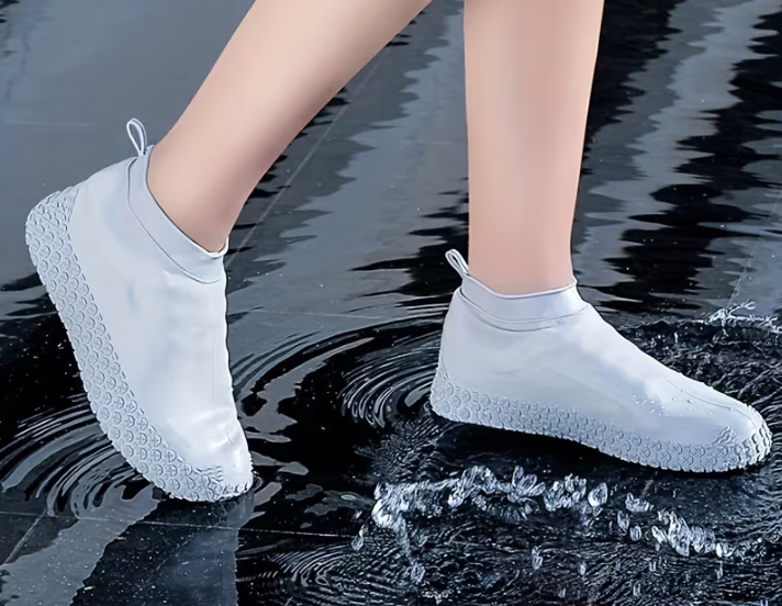 FlexGuard™ Silicone Waterproof Shoe Covers