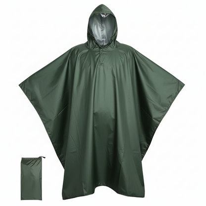 AeroShield™ Men's Waterproof Rain Cape