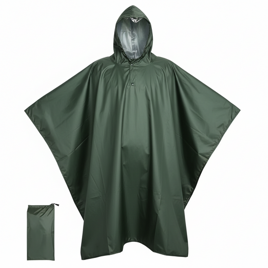 AeroShield™ Men's Waterproof Rain Cape