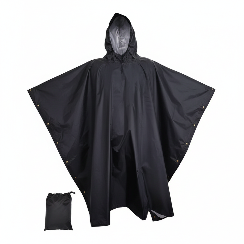 AeroShield™ Men's Waterproof Rain Cape