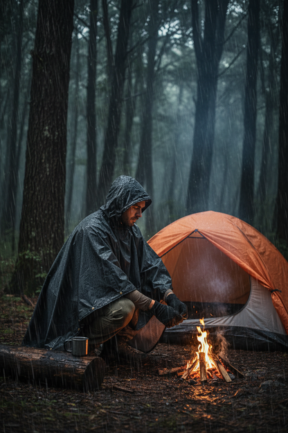 Camping in Black Rain Cape