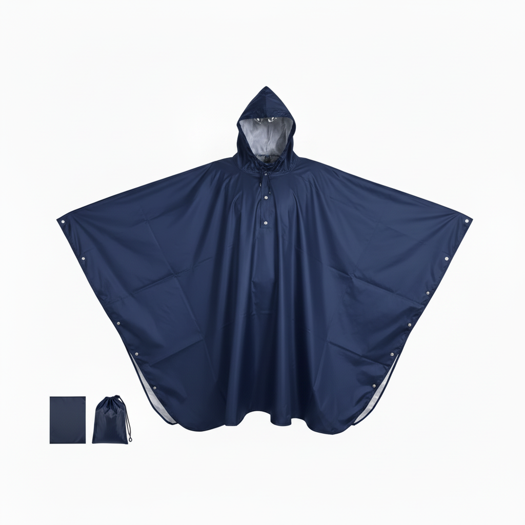 AeroShield™ Men's Waterproof Rain Cape
