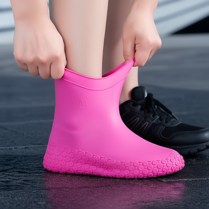 FlexGuard™ Silicone Waterproof Shoe Covers