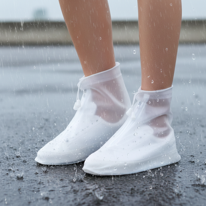 StepGuard™ Waterproof Shoe Covers (Anti-Slip, Reusable)