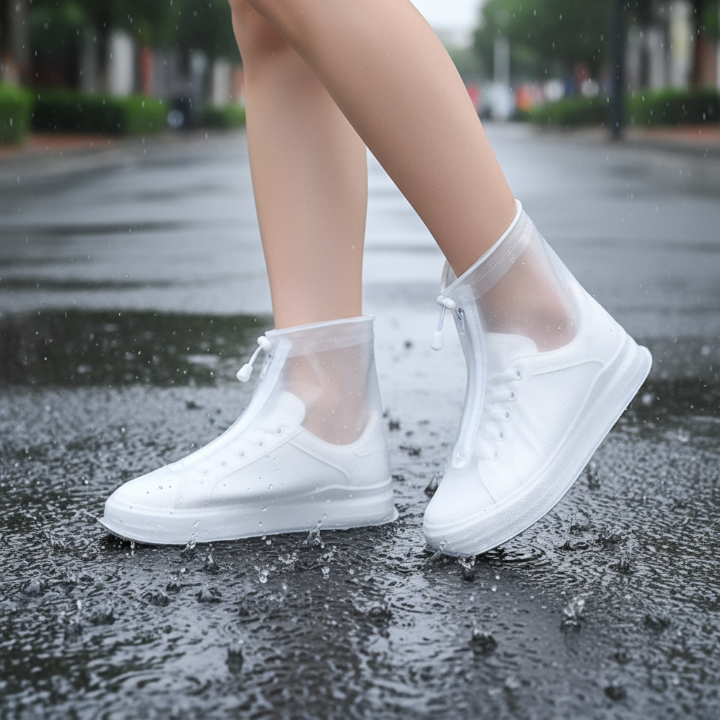 StepGuard™ Waterproof Shoe Covers (Anti-Slip, Reusable)