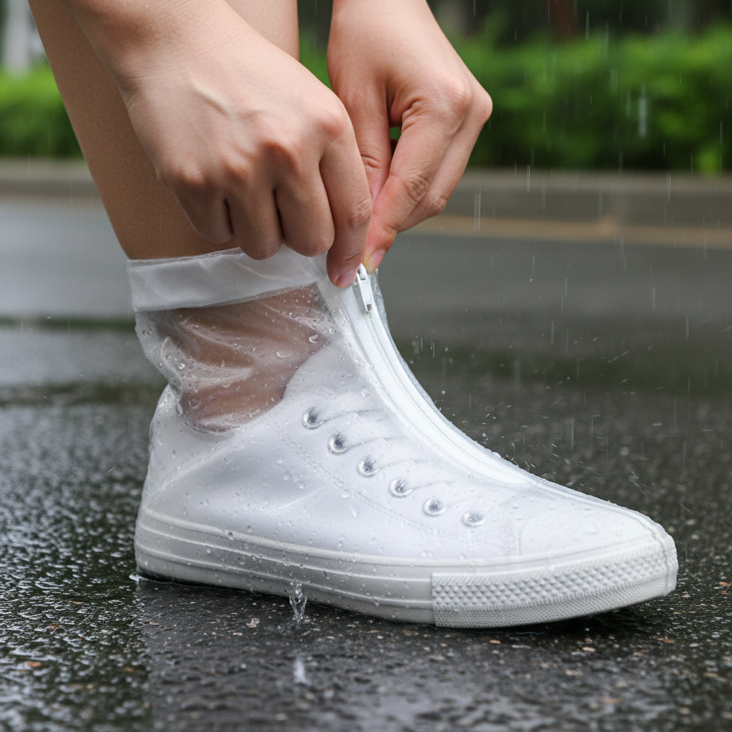 StepGuard™ Waterproof Shoe Covers (Anti-Slip, Reusable)